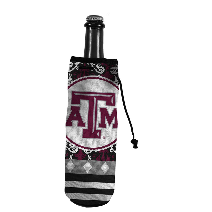 Texas A&M Aggies Wine Bottle Woozie