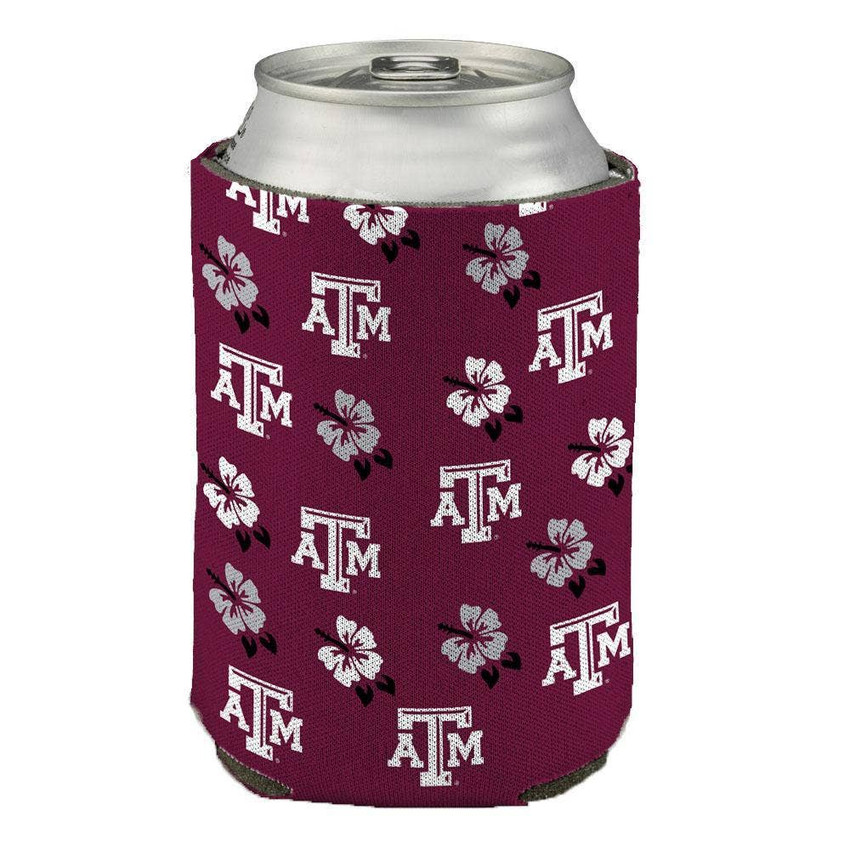 Texas A&M Aggies Tropical Can Insulator