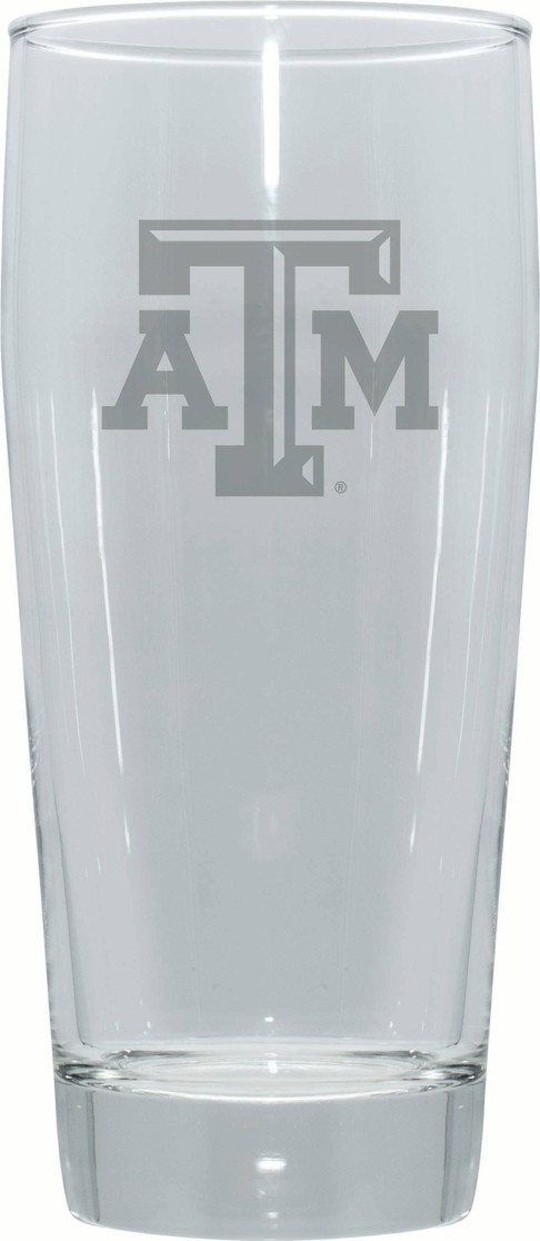 Texas A&M Aggies 16oz Pub Pilsner w/Etched Logo