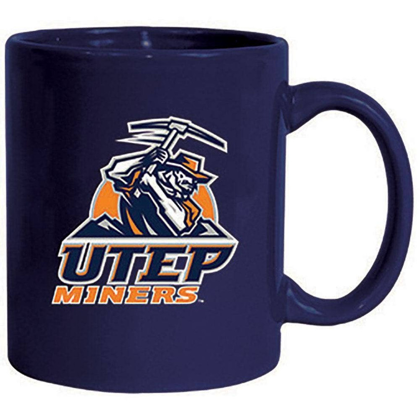 Texas at El Paso Miners 11oz Colored Ceramic Mug