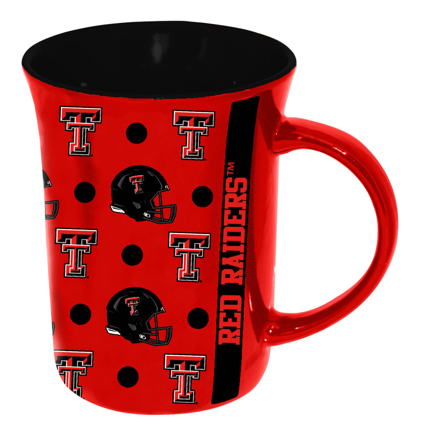 Texas Tech Red Raiders 15oz Line Up Mug