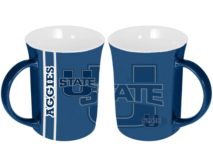 Utah State Aggies 15oz Reflective Mug