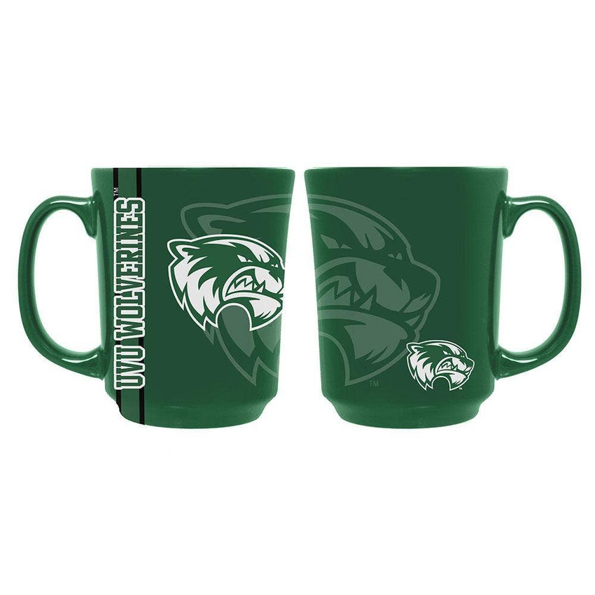 Utah Valley Wolverines 11oz Reflective Mug