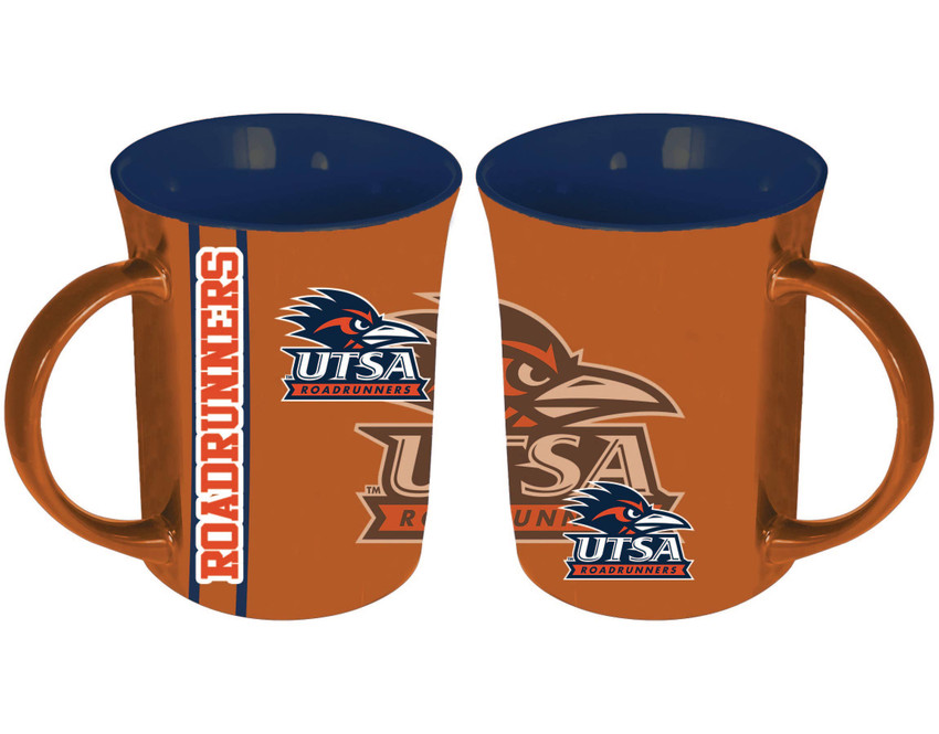 UTSA Roadrunners 15oz Reflective Mug