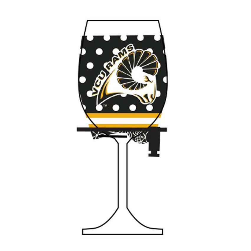 Virginia Commonwealth Wine Glass Woozie