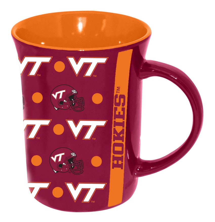 Virginia Tech Hokies 15oz Line Up Mug