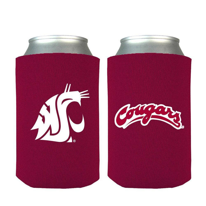 Washington State Cougars Team Logo Can Insulator