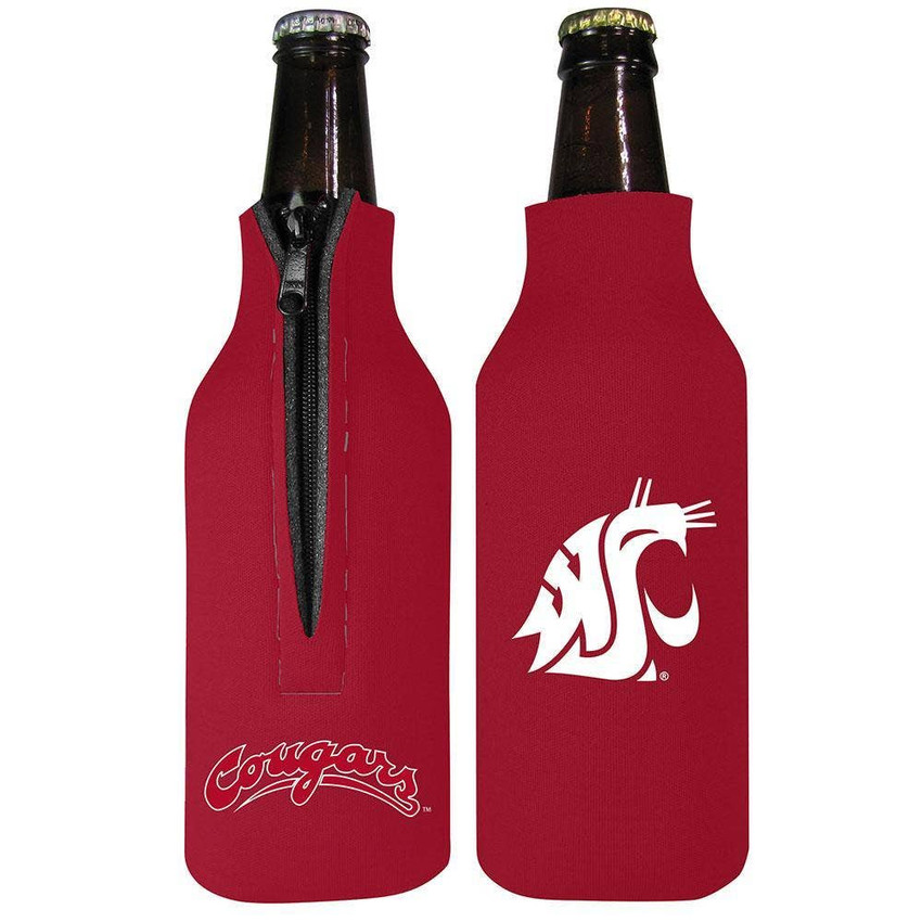 Washington State Cougars Bottle Insulator