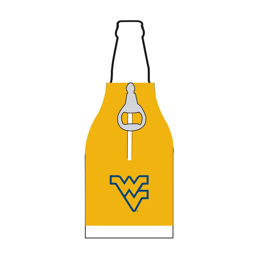 West Virginia 3-in-1 Neoprene Bottle Insulator