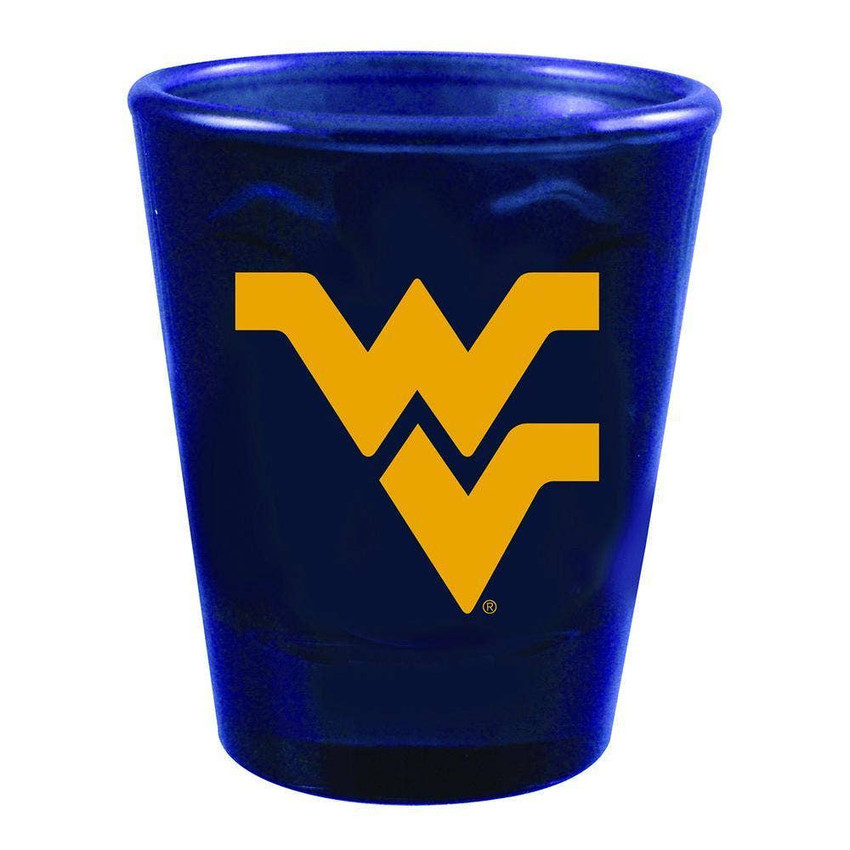 West Virginia Swirl Clear Collect Glass