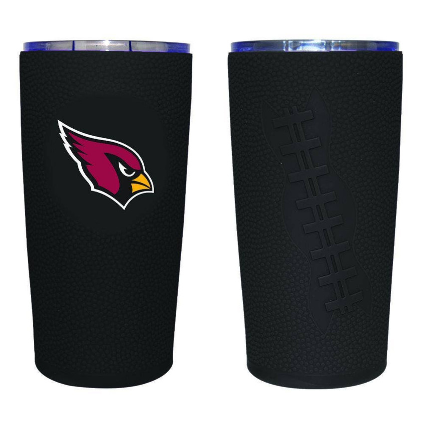 Arizona Cardinals 20oz Tumbler w/Silicone Wrap