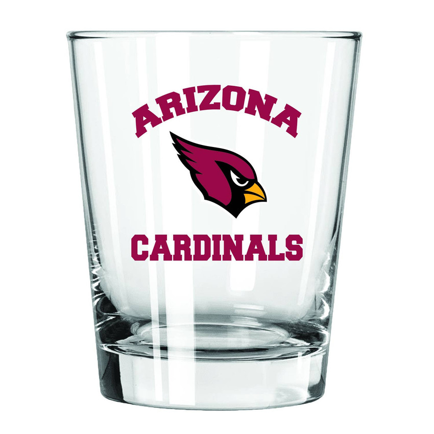 Arizona Cardinals 15oz Old Fashioned w/Arches Logo