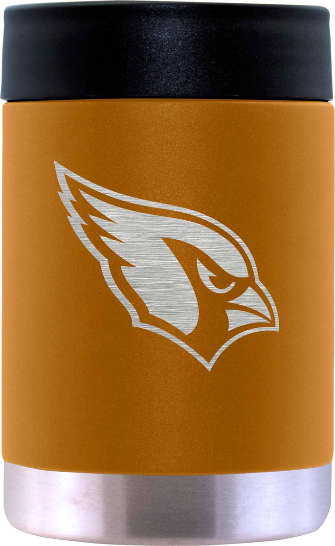 Arizona Cardinals 12oz Canyon Can Holder Etched Logo
