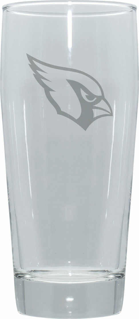 Arizona Cardinals 16oz Pub Pilsner w/Etched Logo