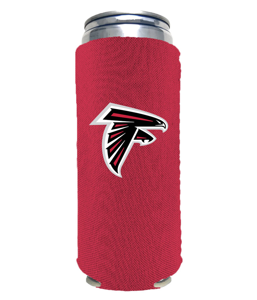 Atlanta Falcons 12oz Slim Can Insulator