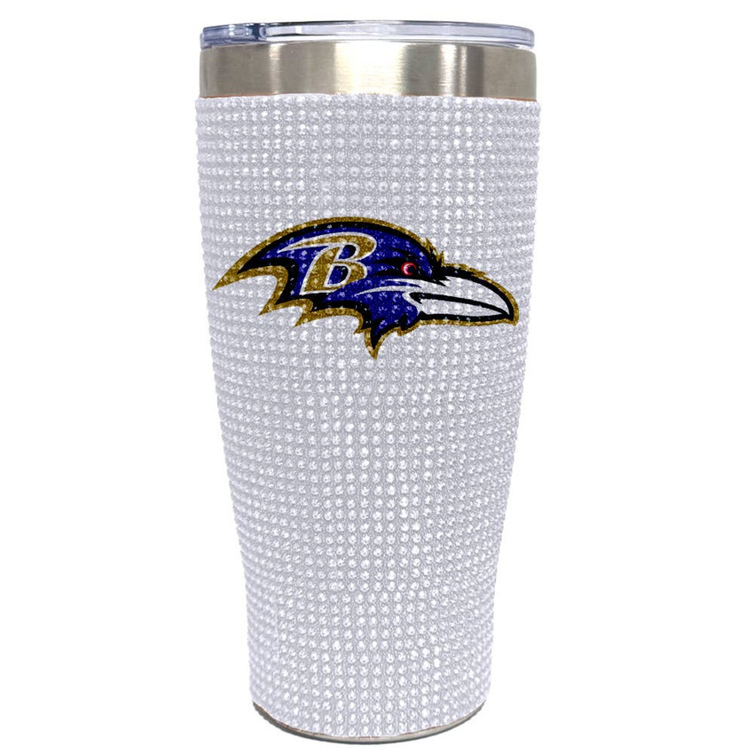 Baltimore Ravens 20oz Bling Tumbler