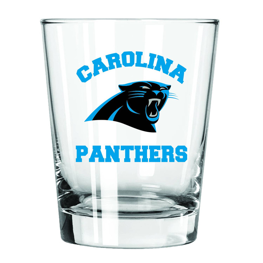 Carolina Panthers 15oz Old Fashioned w/Arches Logo