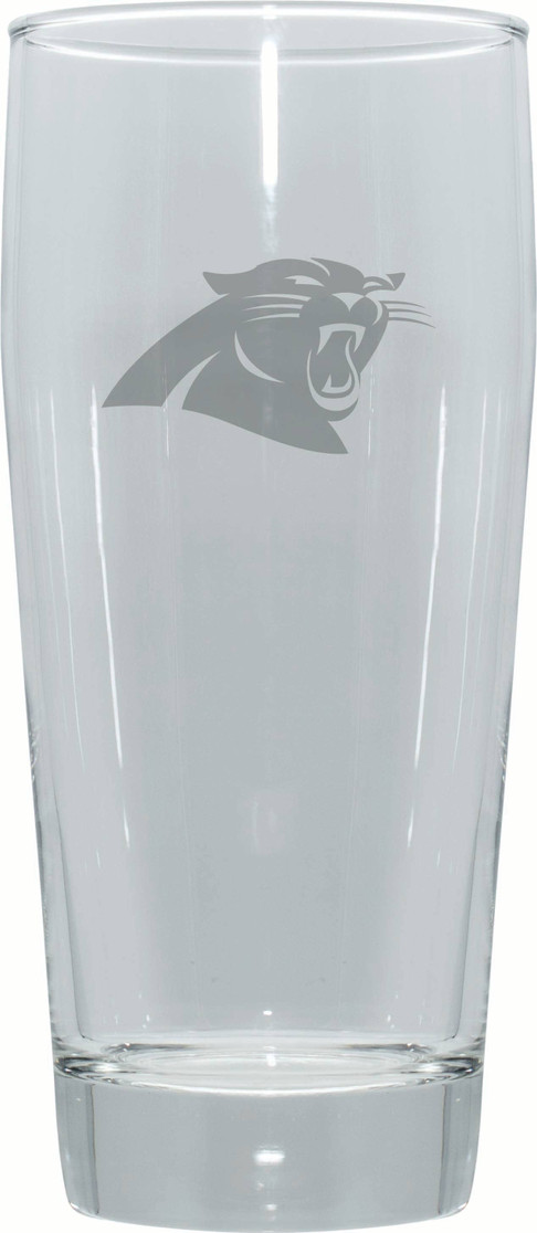Carolina Panthers 16oz Pub Pilsner w/Etched Logo