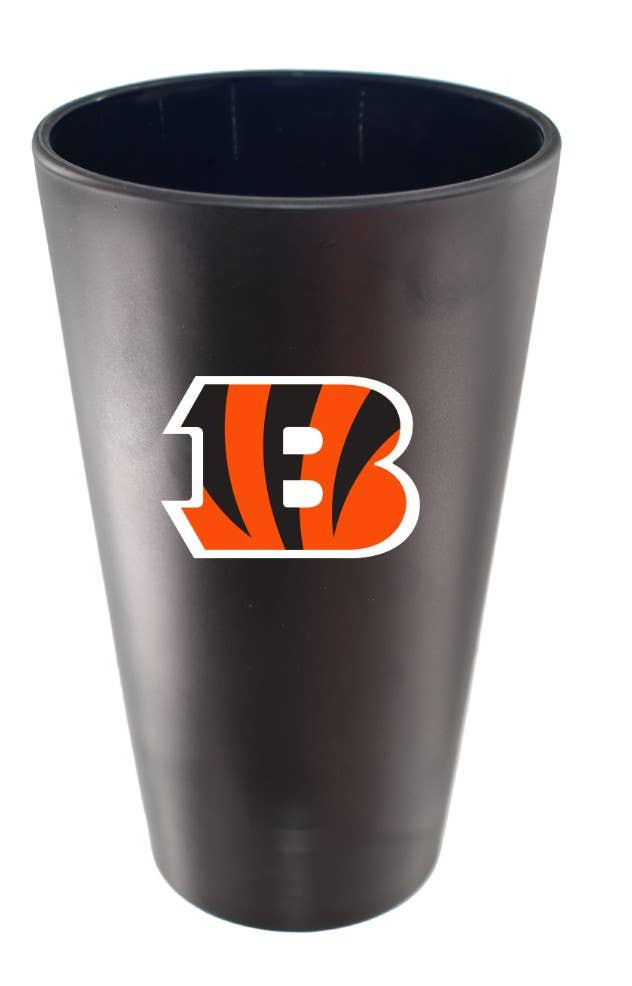 Cincinnati Bengals 16oz Team Color Frosted Pint