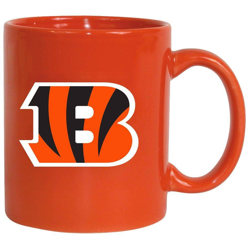 Cincinnati Bengals 11oz Colored Ceramic Mug