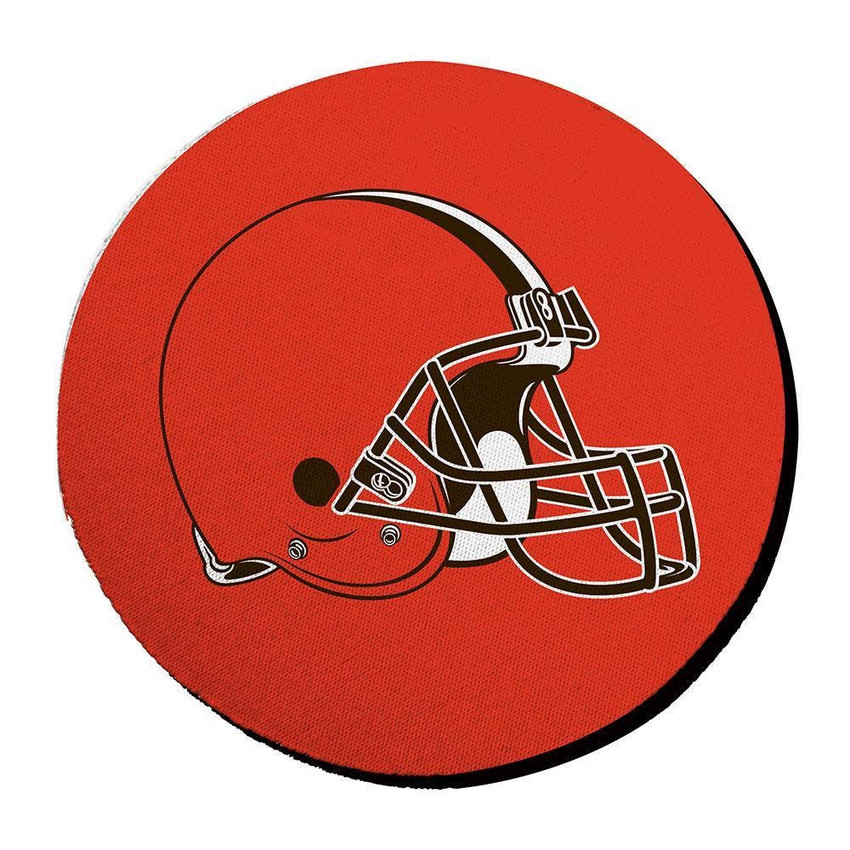 Cleveland Browns 4pk Neoprene Coaster