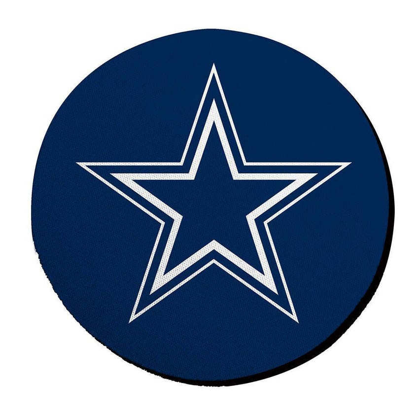 Dallas Cowboys 4pk Neoprene Coaster