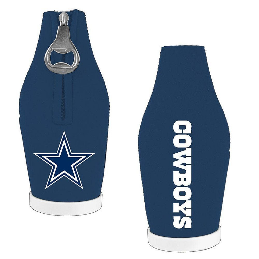 Dallas Cowboys 3-in-1 Neoprene Bottle Insulator