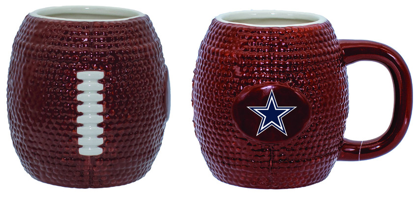 Dallas Cowboys 24oz Football Mug