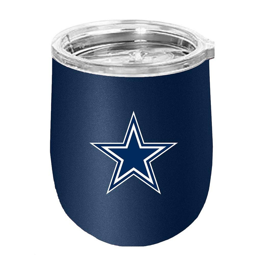 Dallas Cowboys Matte Stemless Tumbler