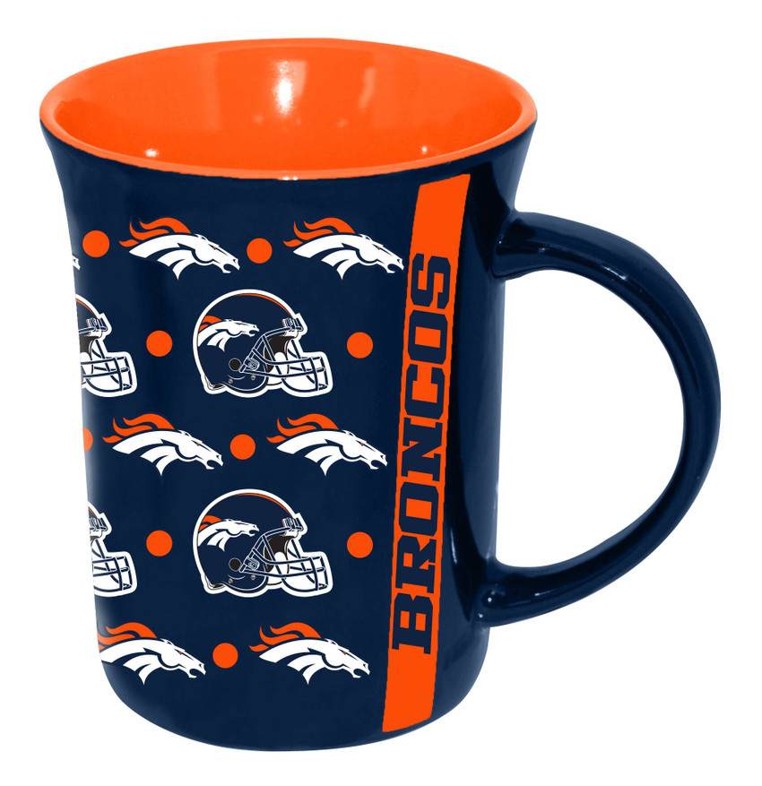 Denver Broncos 15oz Line Up Mug