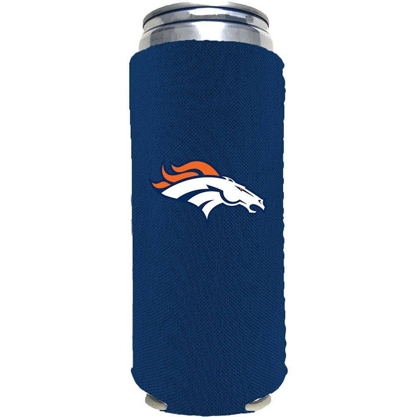 Denver Broncos 12oz Slim Can Insulator