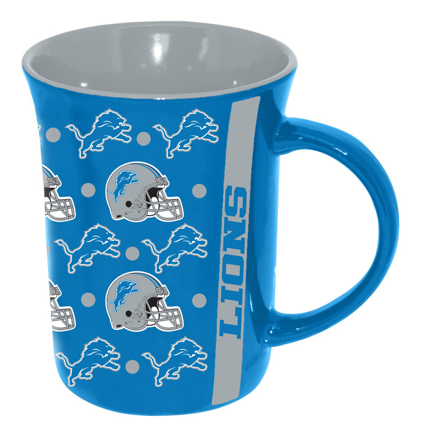 Detroit Lions 15oz Line Up Mug