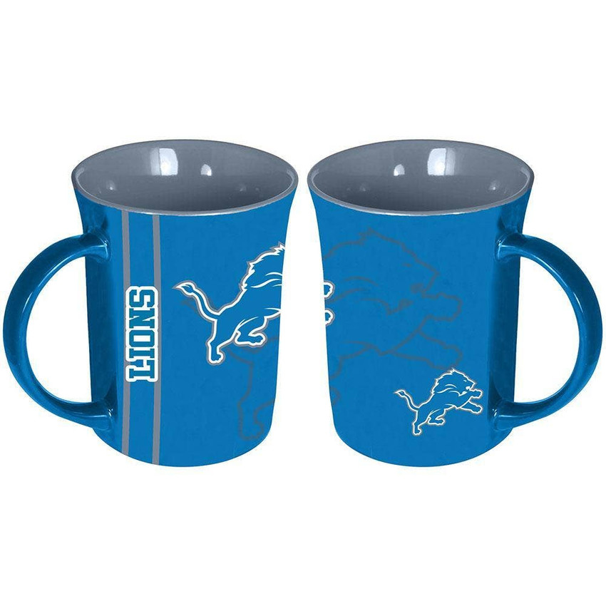 Detroit Lions 15oz Reflective Mug