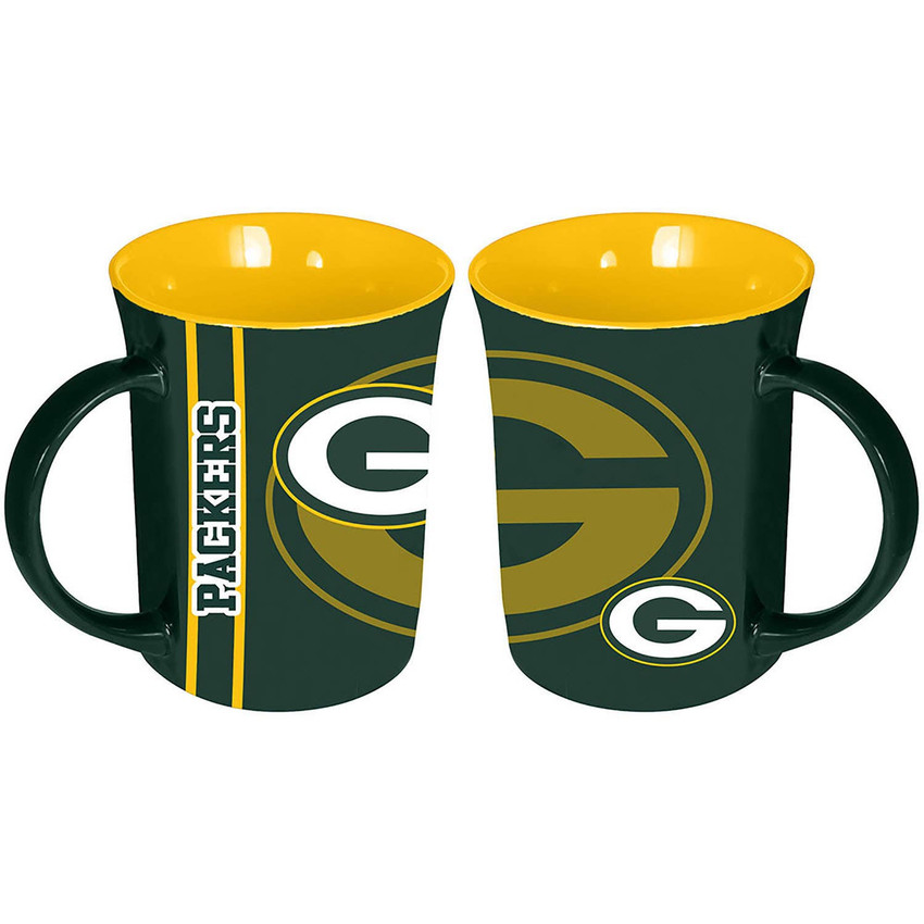 Green Bay Packers 15oz Reflective Mug