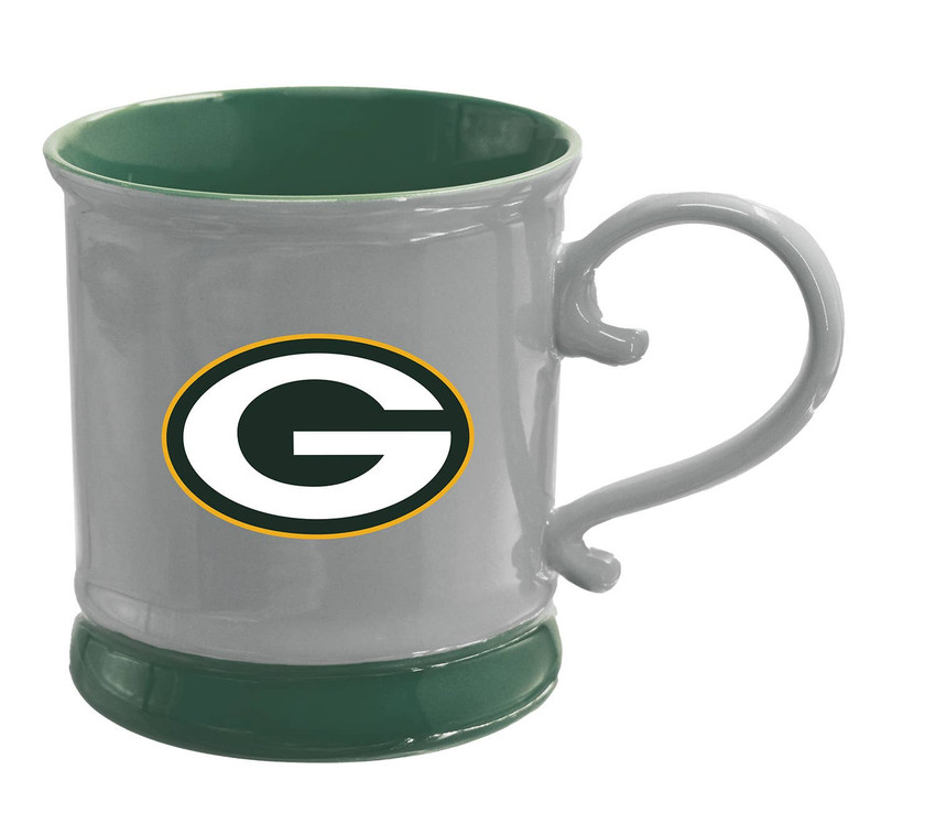 Green Bay Packers Fluted Mug
