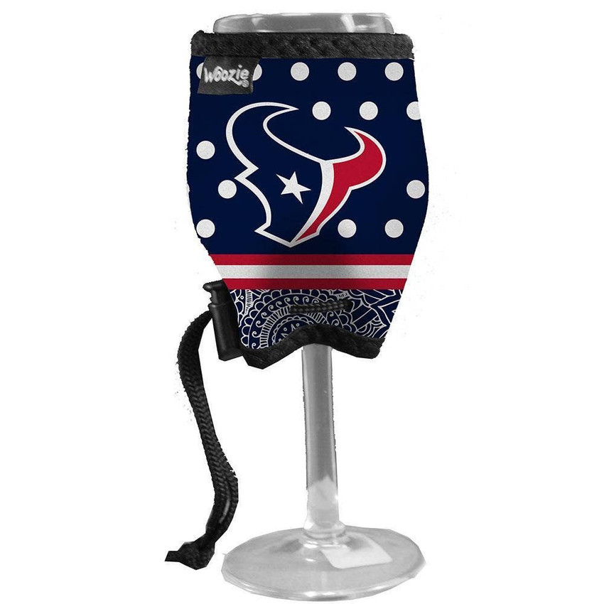 Houston Texans Wine Glass Woozie