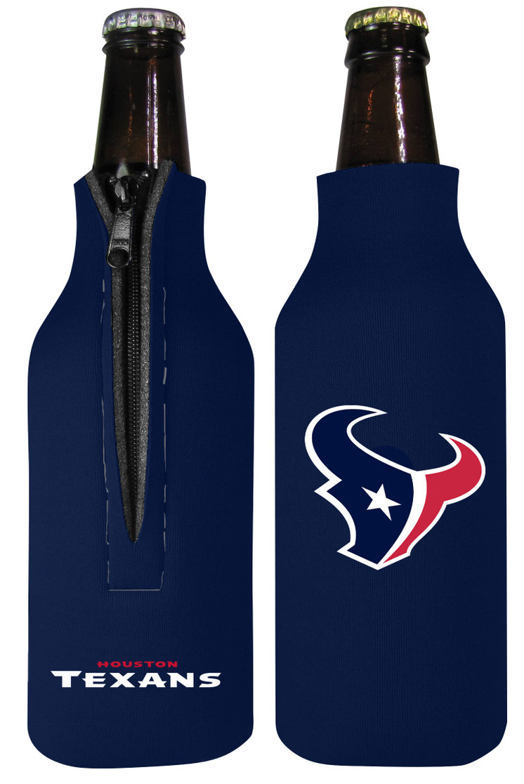 Houston Texans Bottle Insulator