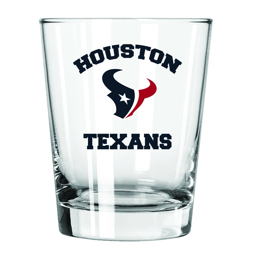 Houston Texans 15oz Old Fashioned w/Arches Logo