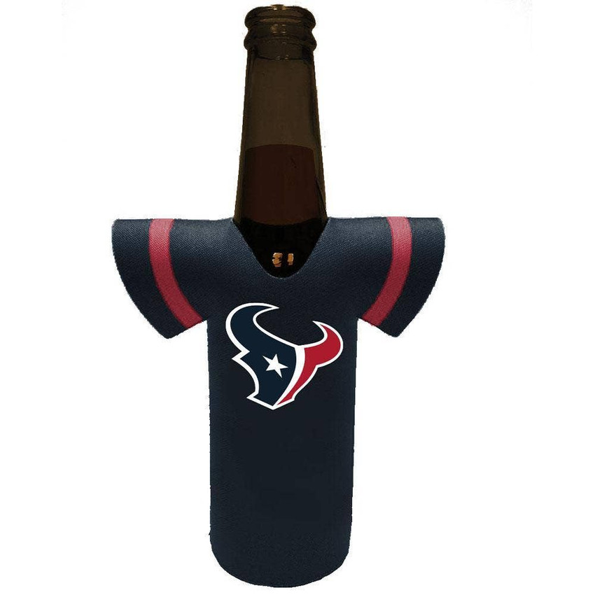 Houston Texans Bottle Jersey Insulator