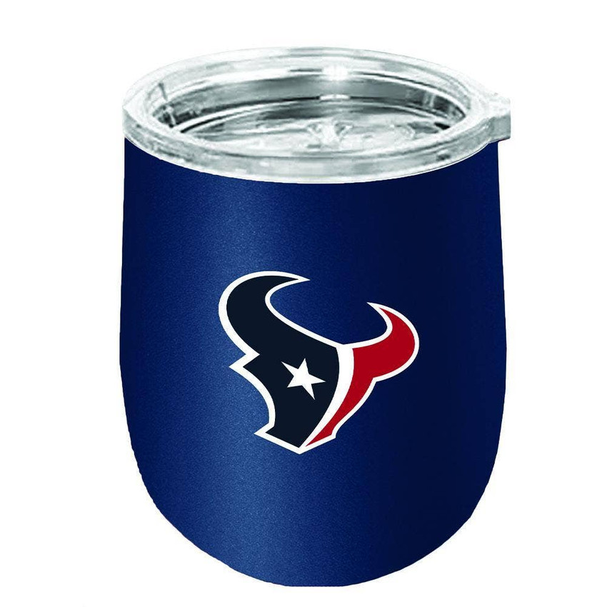 Houston Texans Matte Stemless Tumbler