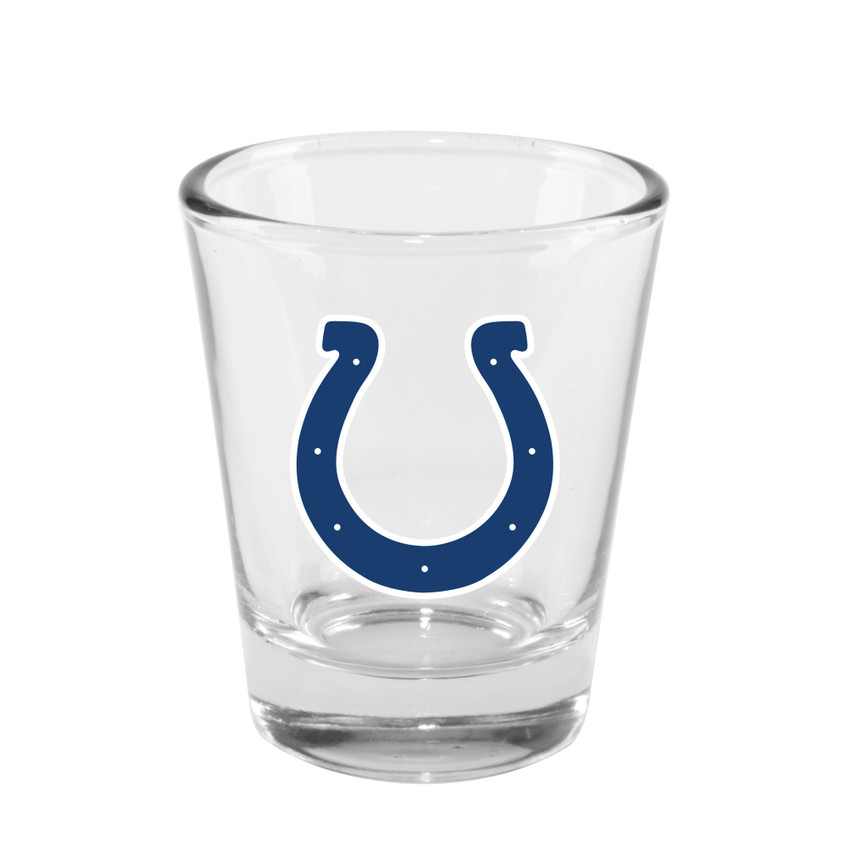 Indianapolis Colts 2oz Clear Collector Glass