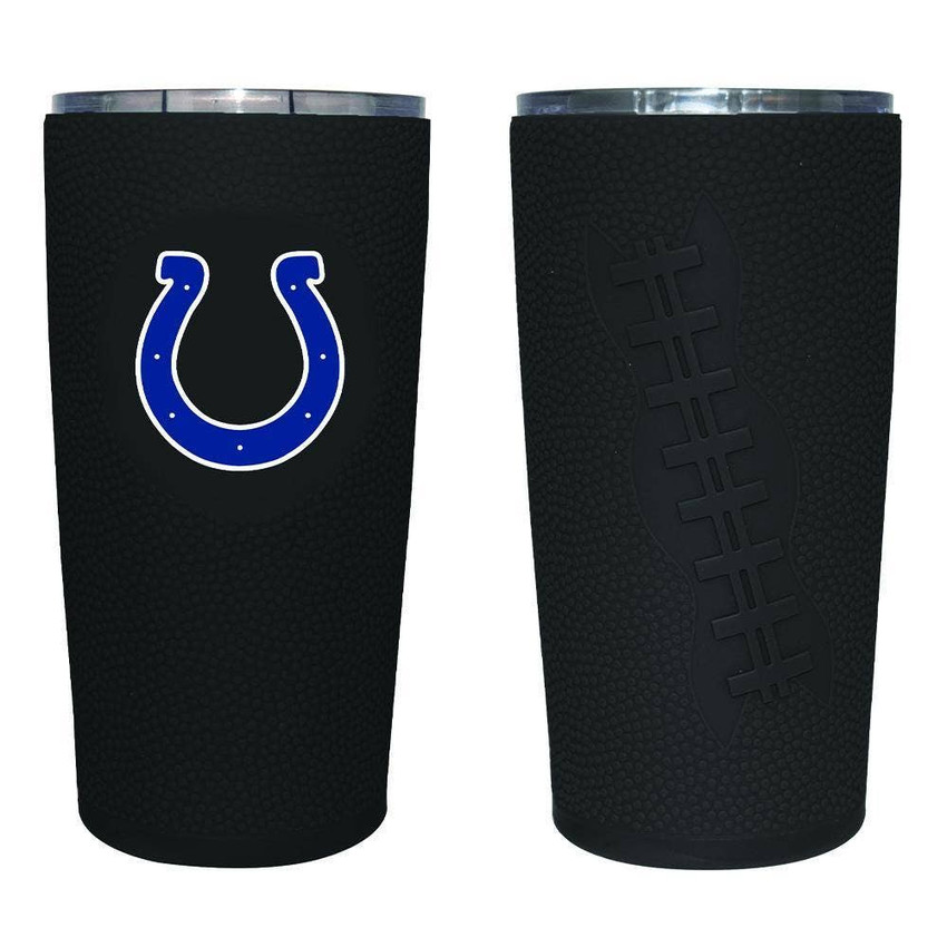 Indianapolis Colts 20oz Tumbler w/Silicone Wrap