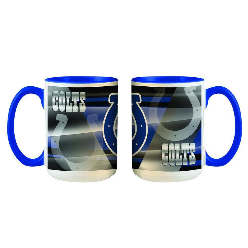 Indianapolis Colts 15oz Inner Color Shadow Mug