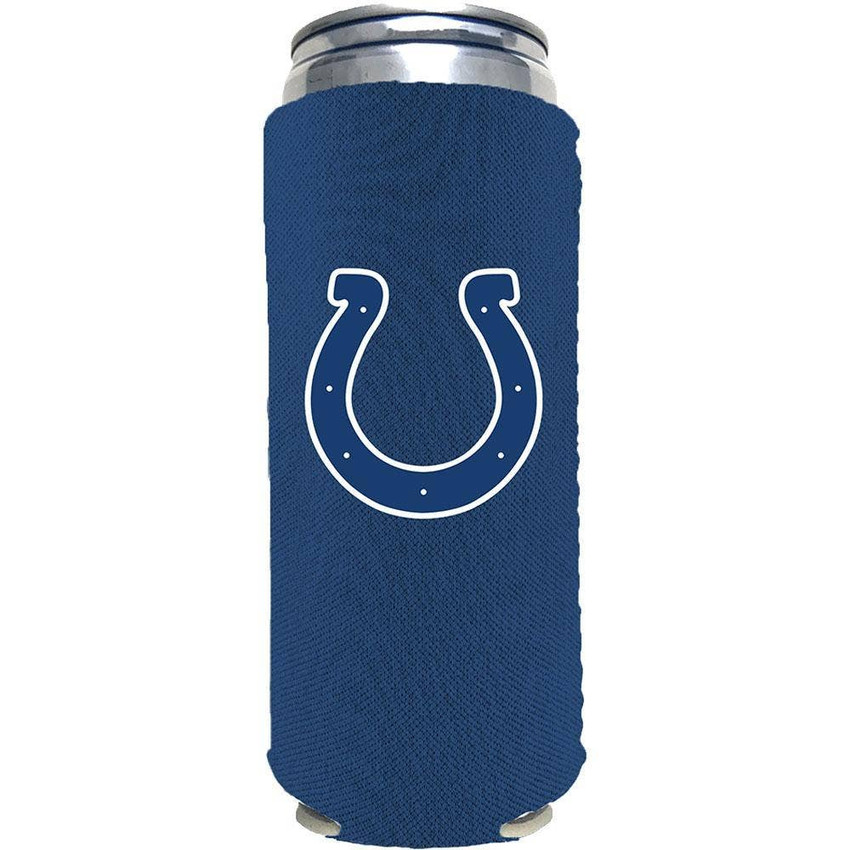 Indianapolis Colts 12oz Slim Can Insulator