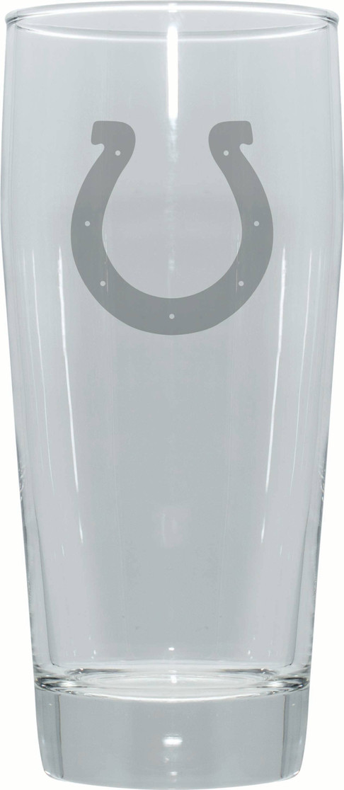 Indianapolis Colts 16oz Pub Pilsner w/Etched Logo