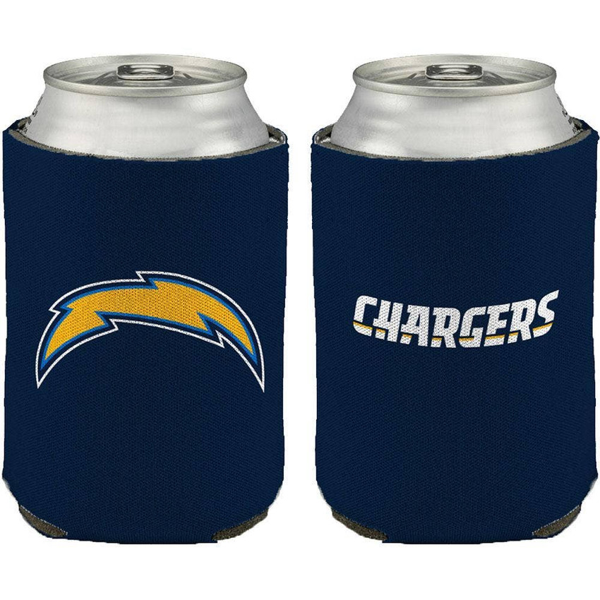 Los Angeles Chargers Team Logo Can Insulator