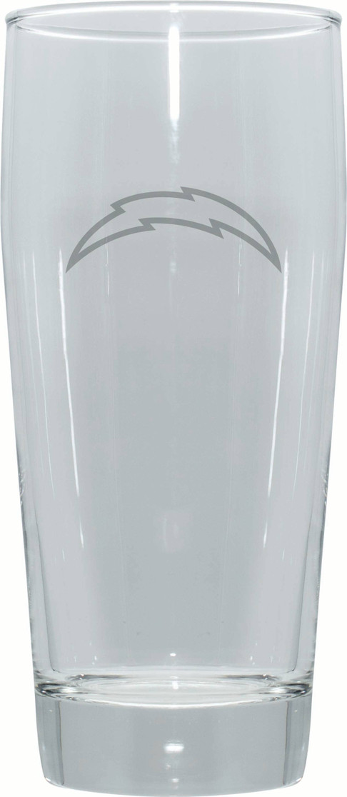 Los Angeles Chargers 16oz Pub Pilsner w/Etched Logo