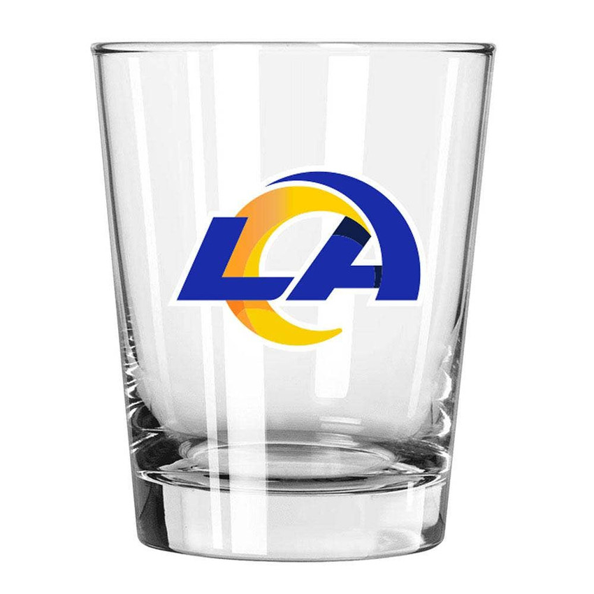Los Angeles Rams 15oz Old Fashioned w/Color Logo