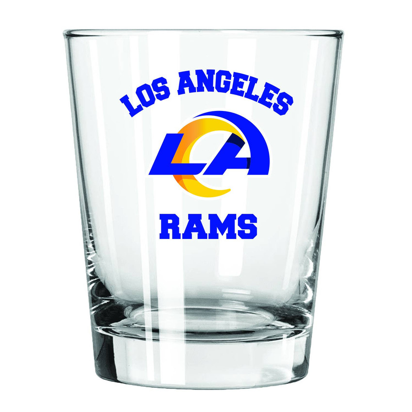 Los Angeles Rams 15oz Old Fashioned w/Arches Logo