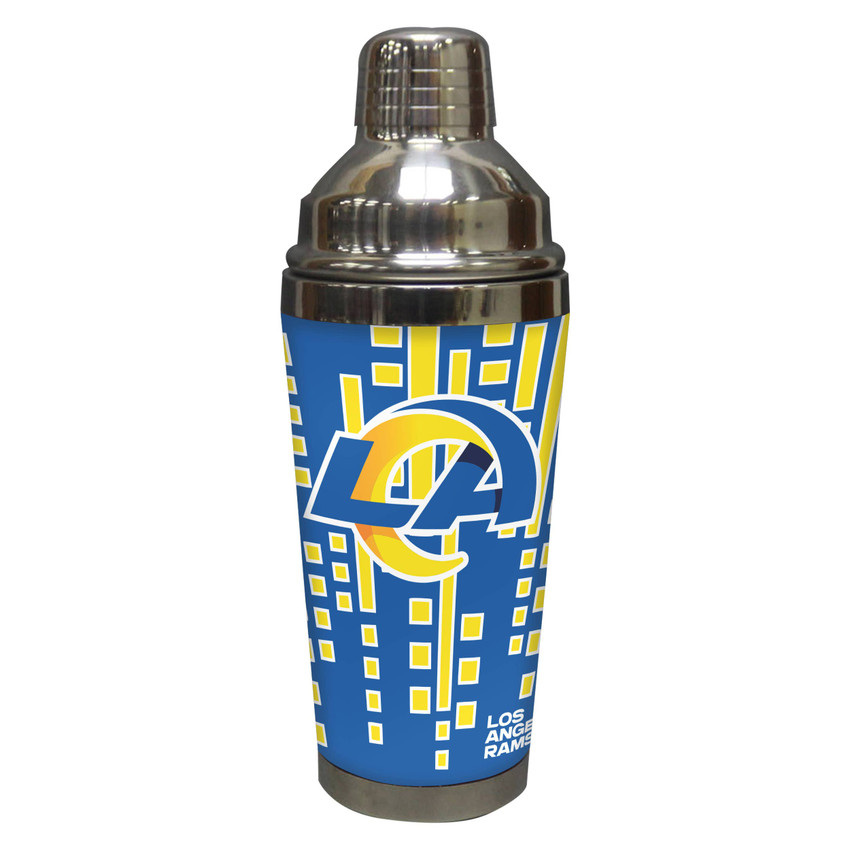 Los Angeles Rams Stainless Steel Cocktail Shaker